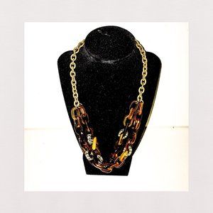 J.Crew Tortoise Necklace
